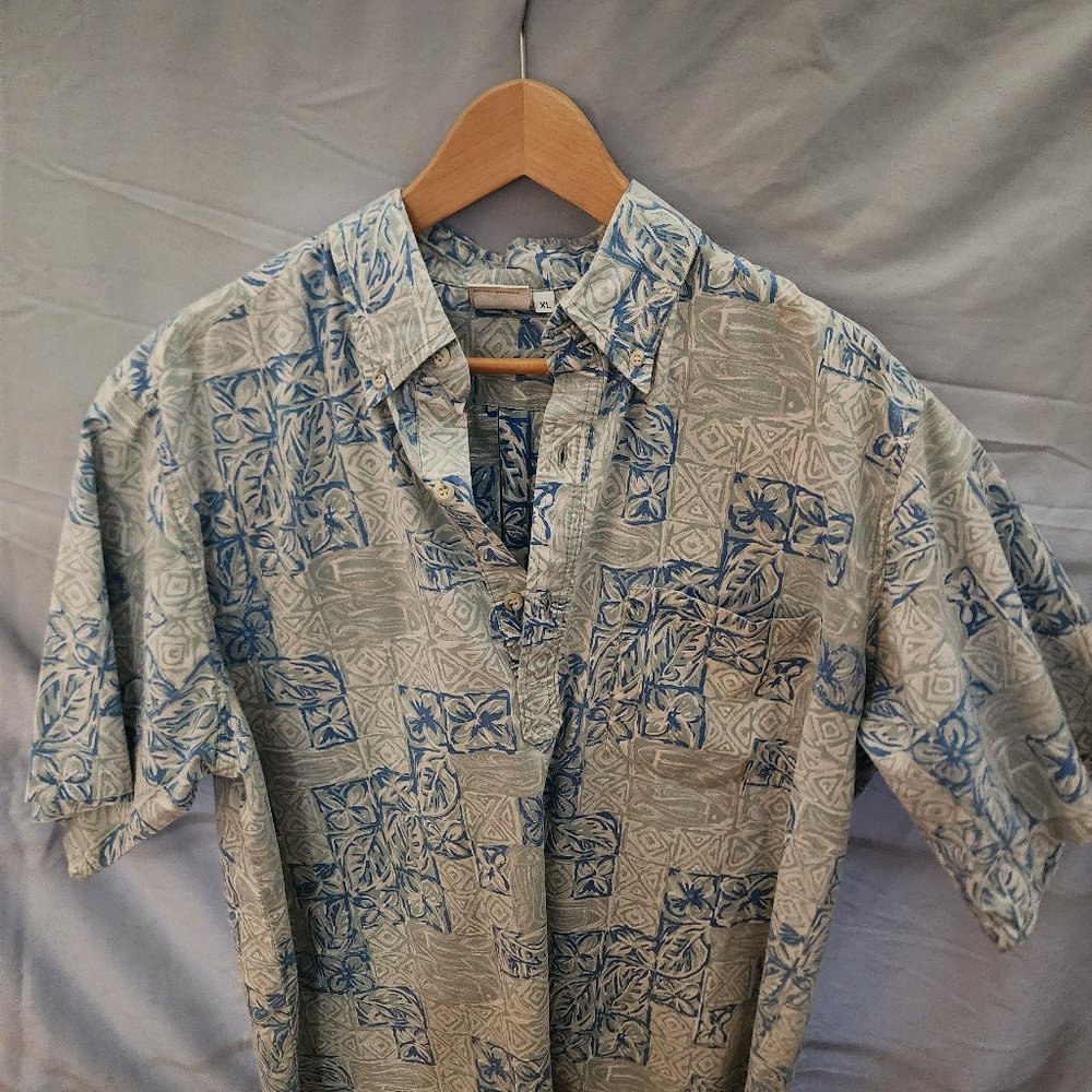 Go Barefoot Pullover Hawaiian Shirt